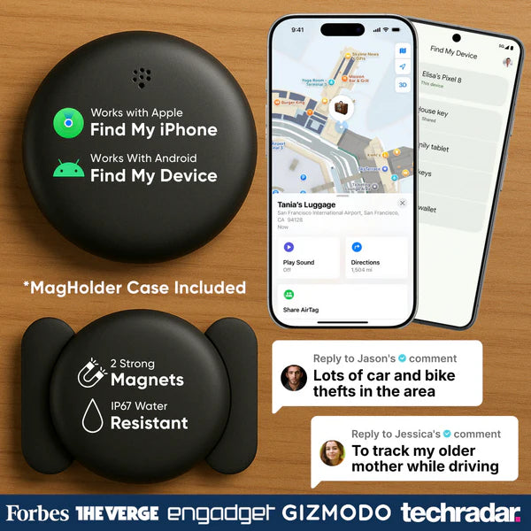 1 X TracMy™ - Anti-Theft Tracker With "Find My" Support (Copy)