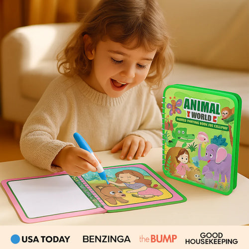 CocoToys™ Water Coloring Book