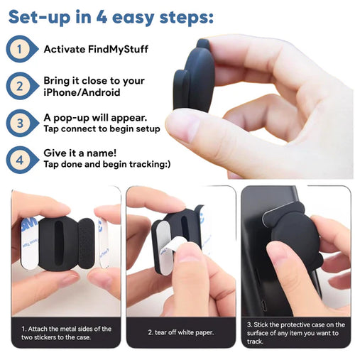 1 X TracMy™ - Anti-Theft Tracker With "Find My" Support (Copy)